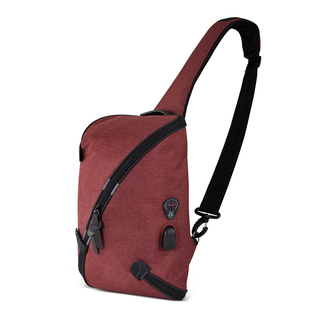 TERBARU !!! Tas Selempang Pria Kanvas Fuusha FSA - Tas Selempang Pria - Tas Selempang - Tas Kuliah - Tas Sekolah - Selempang Laki laki - Selempang Cowok - Selempang Anti Air - Tas Selempang Waterproof