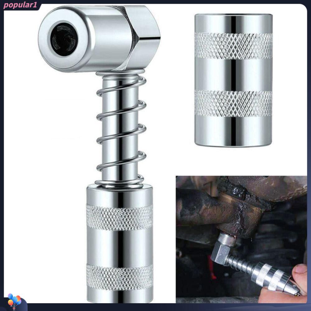 Populer Grease Coupler 3rahang Suku Cadang Otomatis Grease Nozzle Grease Gun Aksesoris