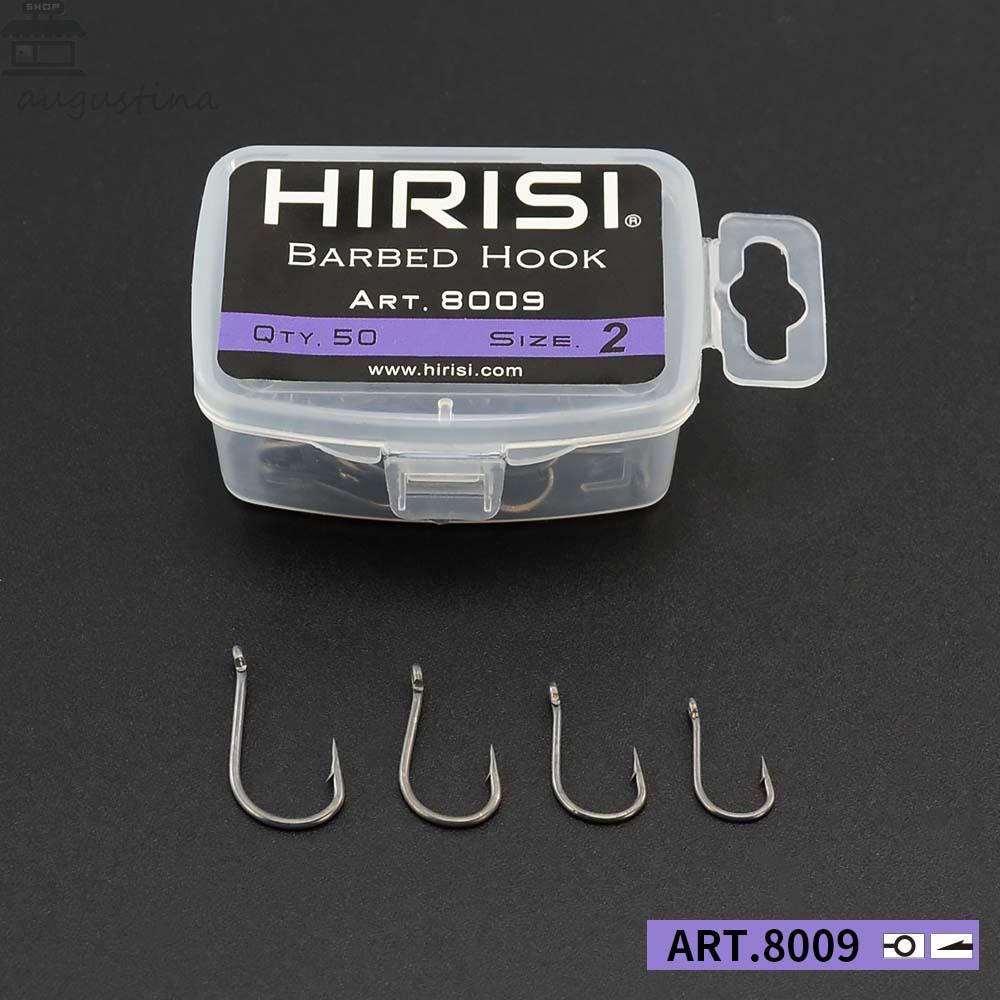 Agustina Kait Ikan Berduri 50 Pcs Garis Pengikat Alat Pancing Accessorie Lure Barbed HooK Stainless Steel Barbed Single HooK Micro