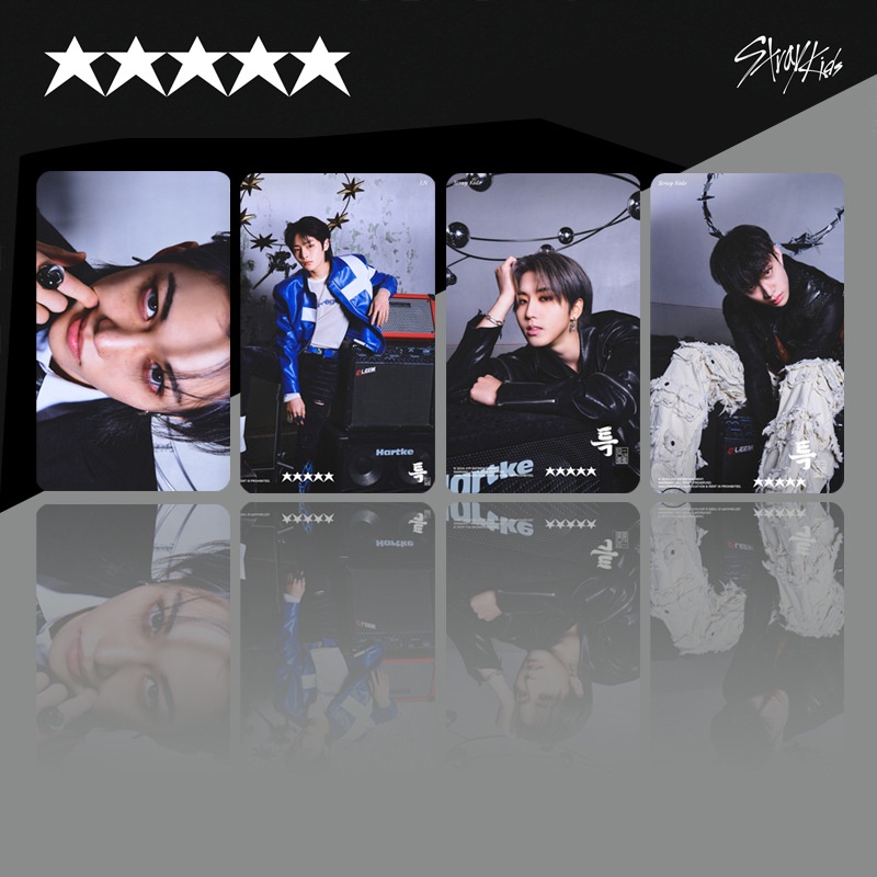 9pcs/set Album STRAY KIDS 5-STAR Photocards COMEBACK Kartu Lomo Straykids Kpop Postcards