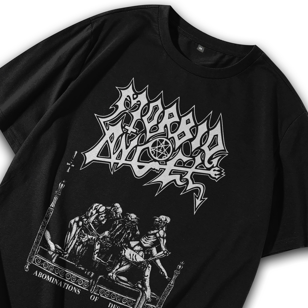 Kaos Band Death Metal Morbid Angel - Abominations of Desolation Vol 668