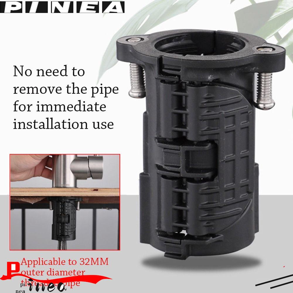 Nanas Tetap Base Nut Kamar Mandi Berguna Baskom Universal Cepat Pasang Fixing Fitting Kit Repair Tool