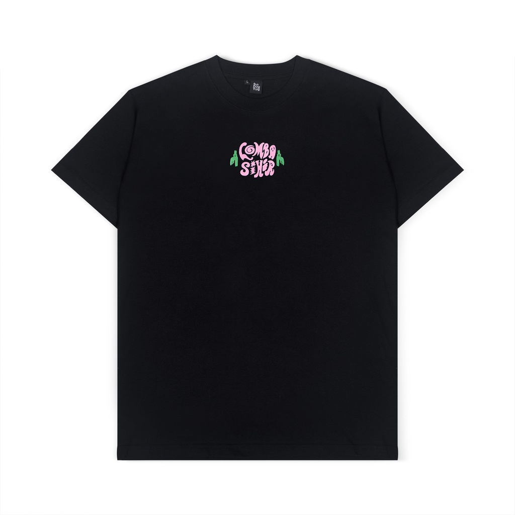 Lomba Sihir - General Tour Black T-shirt Bootleg Hardlist