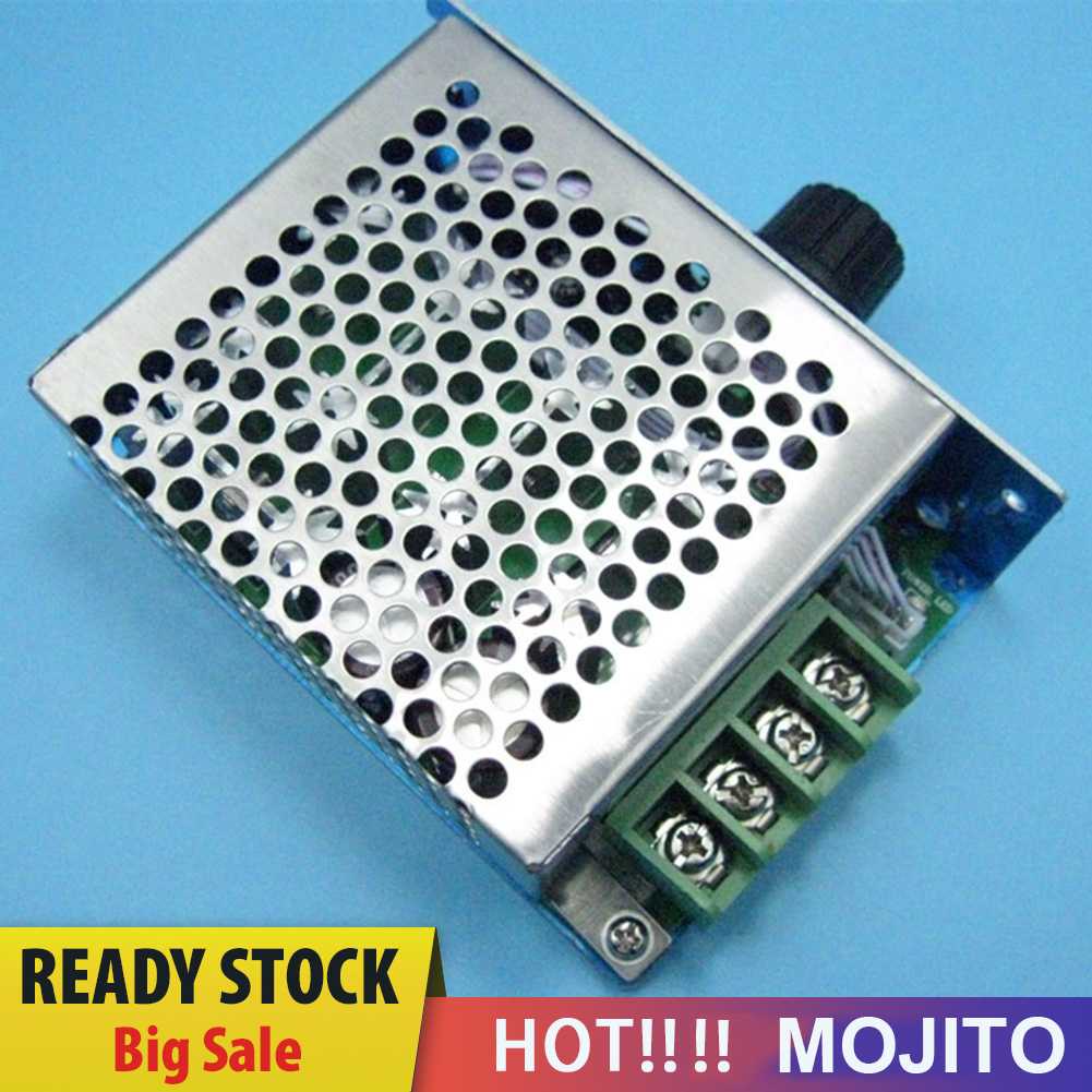 12-50v DC Brush Motor Speed Controller 1500W Max 30A Motor Gubernur Dengan Saklar