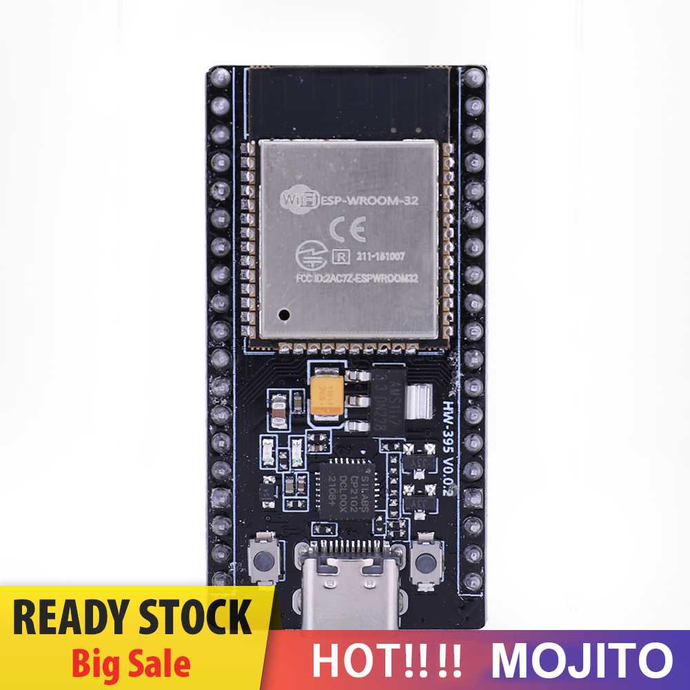 Esp32-wroom-32 CP2102 Papan Pengembangan WiFi Bluetooth-Kompatibel Modul