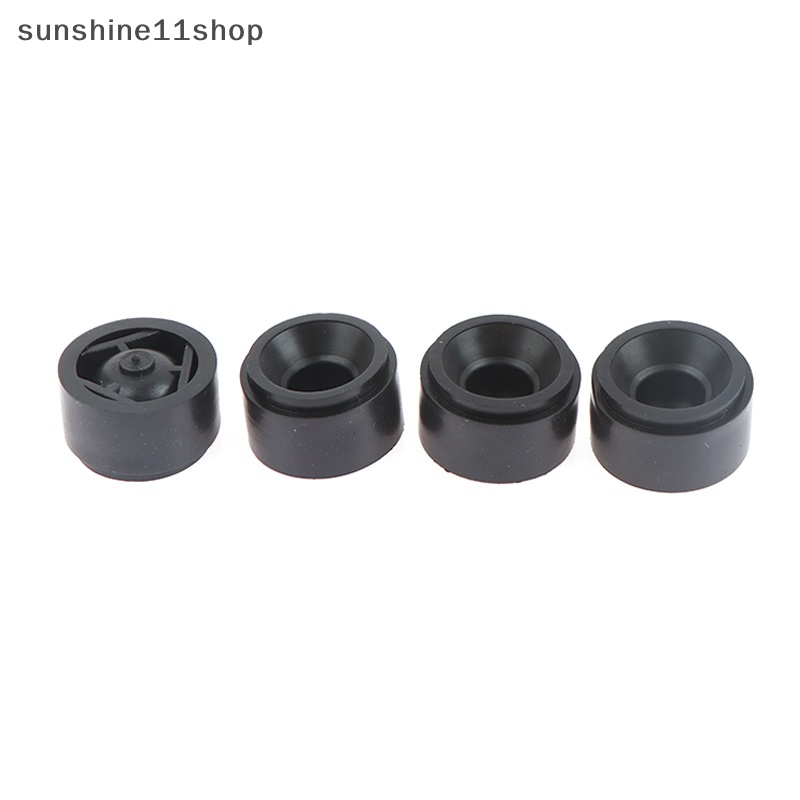 Sho 4Pcs Penutup Mesin Karet Moung Kompatibel Dengan BMW 2 3 4 5 6 7 Seri X1 X3 X4 X5 X6 Mount Bush F10 E81 E87 F20 E90 F30 E60 G30 E83 F25 N