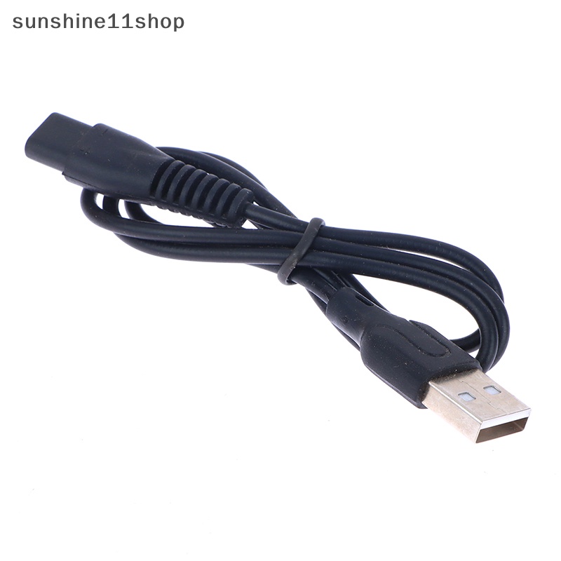 Sho Antarmuka USB B-suffix Barber Alat Pembersih Bulu Alat Cukur Elektrik Kabel Listrik N