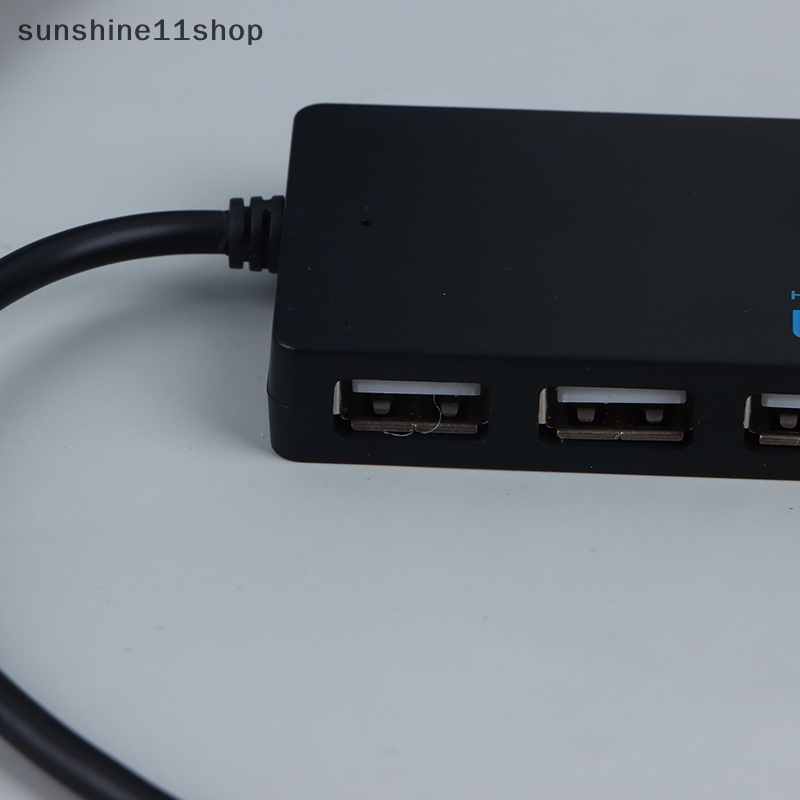 Sho 4in1 USB 3.0 HUB USB Splitter 4port Expander Multiple USB Expander N