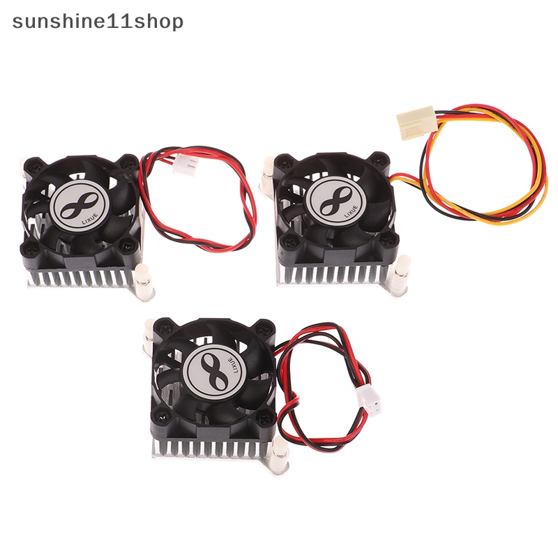 Sho 5V 12V Hole Pitch 59mm CPU Graphics Cooler Notebook Komputer Laptop Mute Kipas N