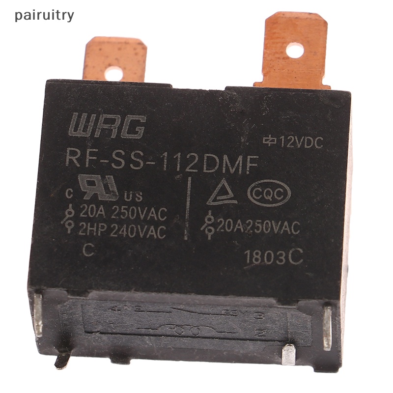 Prt2/5 /10PCS RF-SS-112DMF 12VDC 20A 4pin Untuk Ac Baru Didedikasikan Power Relay PRT