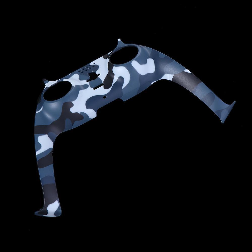 Agustina Gamepads Strip Hias Pengganti Housing Shell Controller Shell Cover Controller Joystick Game Controller Case Dekorasi Cover Untuk PS5 Gamepad Cover