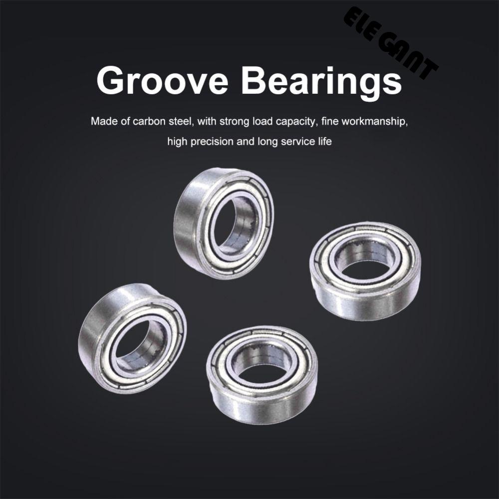 [Elegan] Bearing Alur 624ZZ V U Guide Pulley Deep Groove Pulley Bearing Alat Guide Roda Bearing Roda Roller