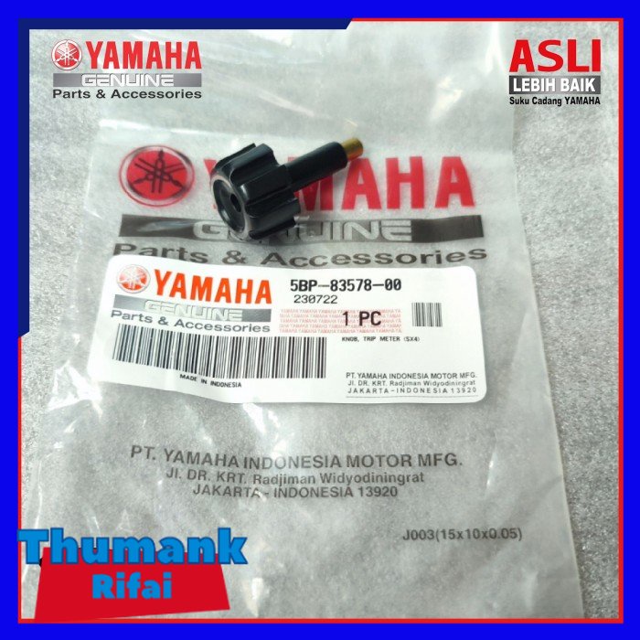 Knob Trip Meter Speedometer RX King 5BP-83578-00  Yamaha