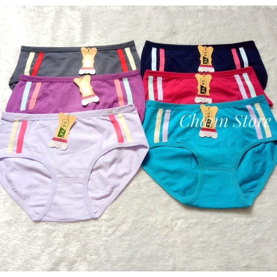 3 PCS Celana Dalam Wanita | CD Cewek | Underwear Murah Vaya 1218