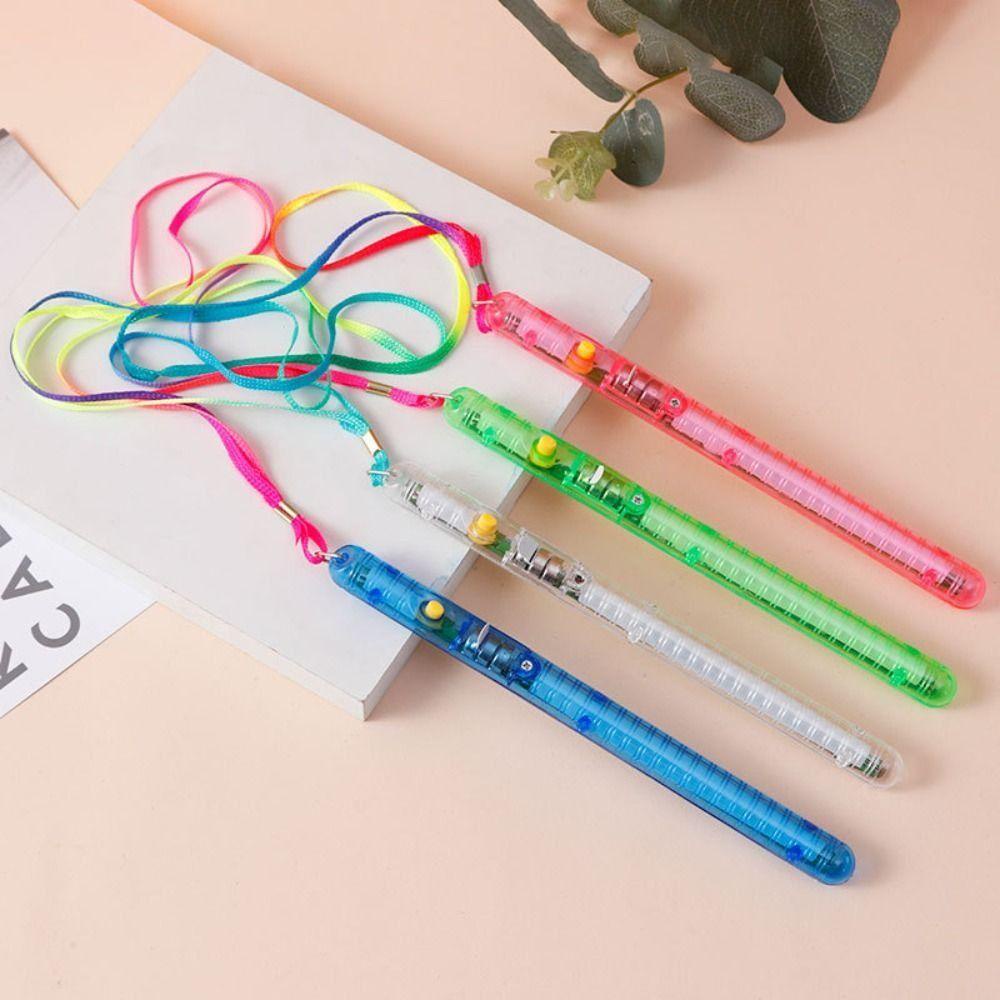 Needway Kedip Tongkat LED Kedip Menyalakan Pesta Menyenangkan Mendukung Glow Fairy Stick Luminous Multicolor Trik Sulap Untuk Konser Musik Kedip LED Stick
