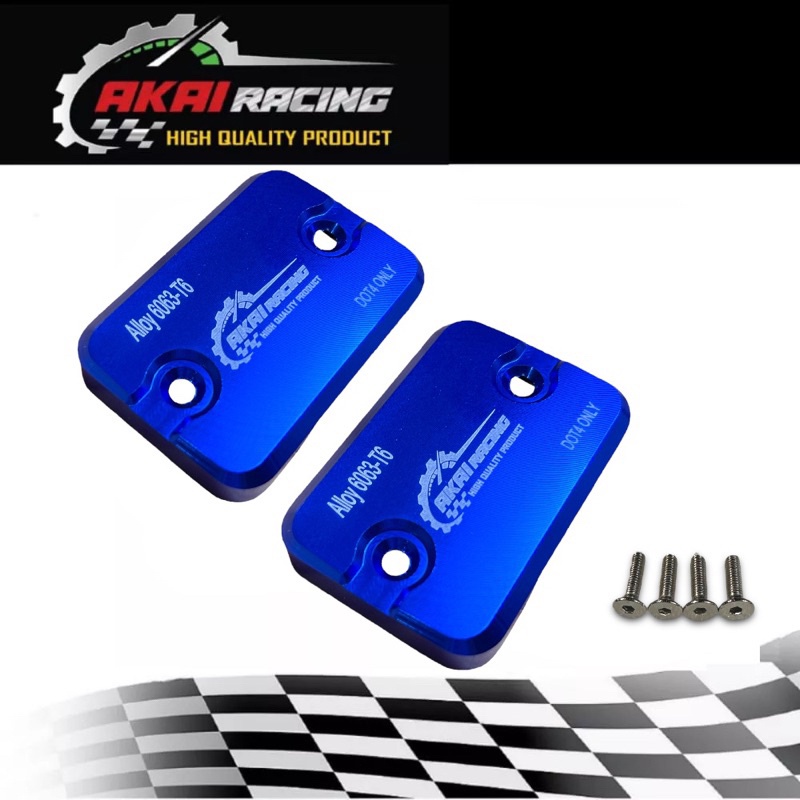 Cover Tutup Minyak Rem Full Cnc Motor Pcx 150 Pcx 160 Adv 150 Adv 160 Vario 160 Abs Xmax Best Quality akai racing