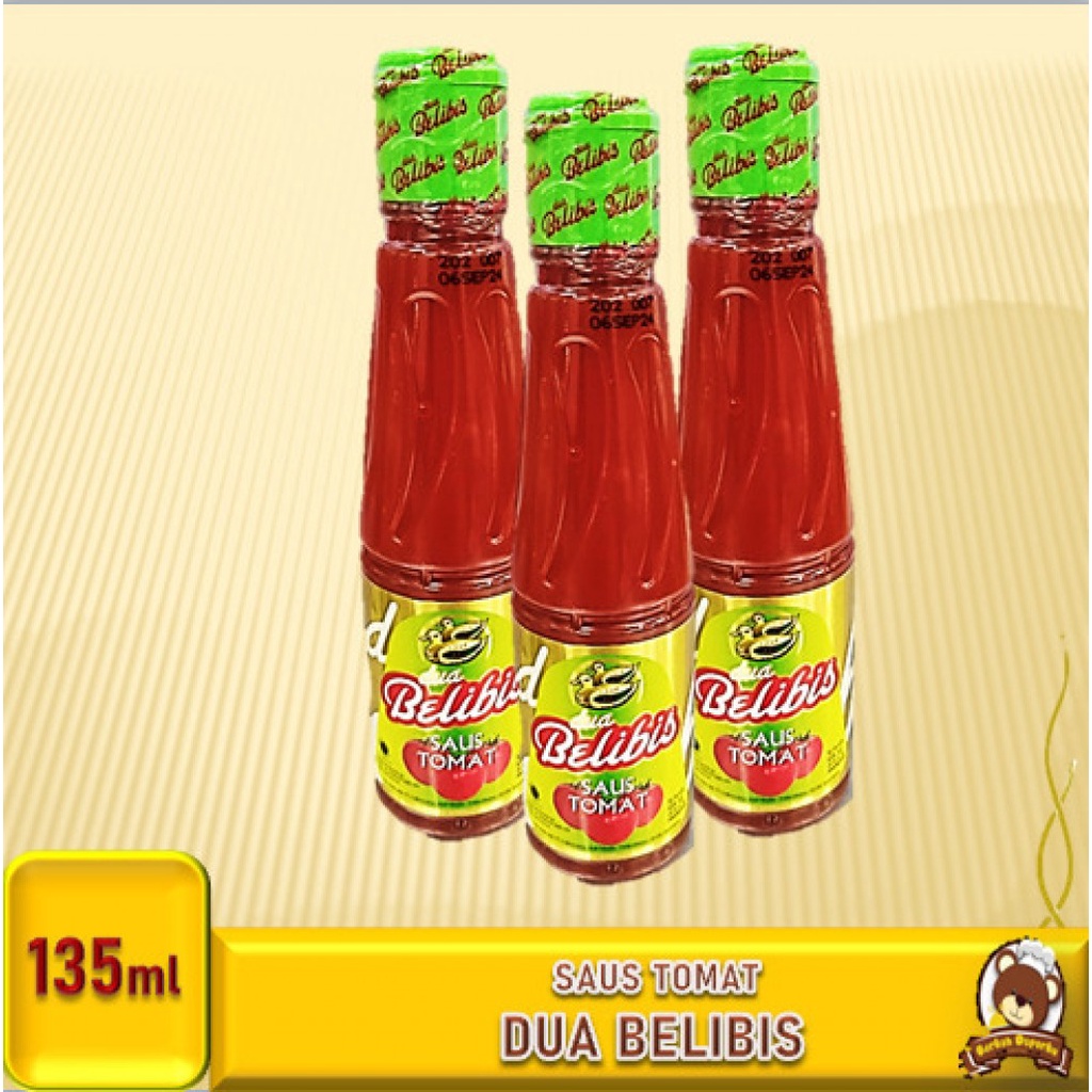 

Belibis Saos Tomat Botol 135Ml (48)