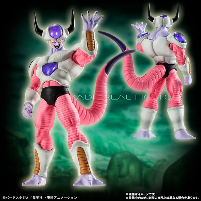 8pcs /Set Dalam Stok Dragon Ball Frieza Bentuk Penuh Dragon Ball Z Figure Action Figurines Koleksi Model Mainan