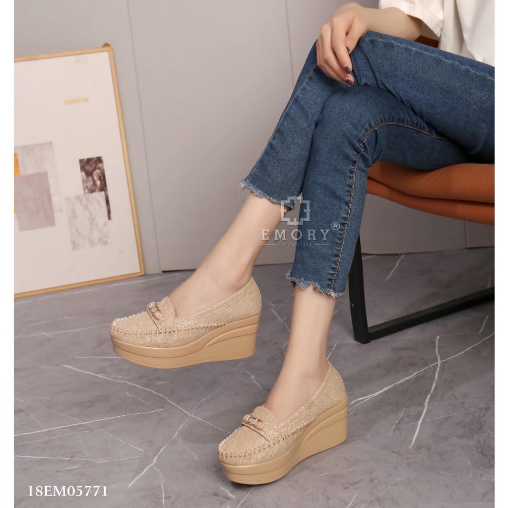 SV-EMORY Varenna Sepatu Wedges Wanita 18EMO5771