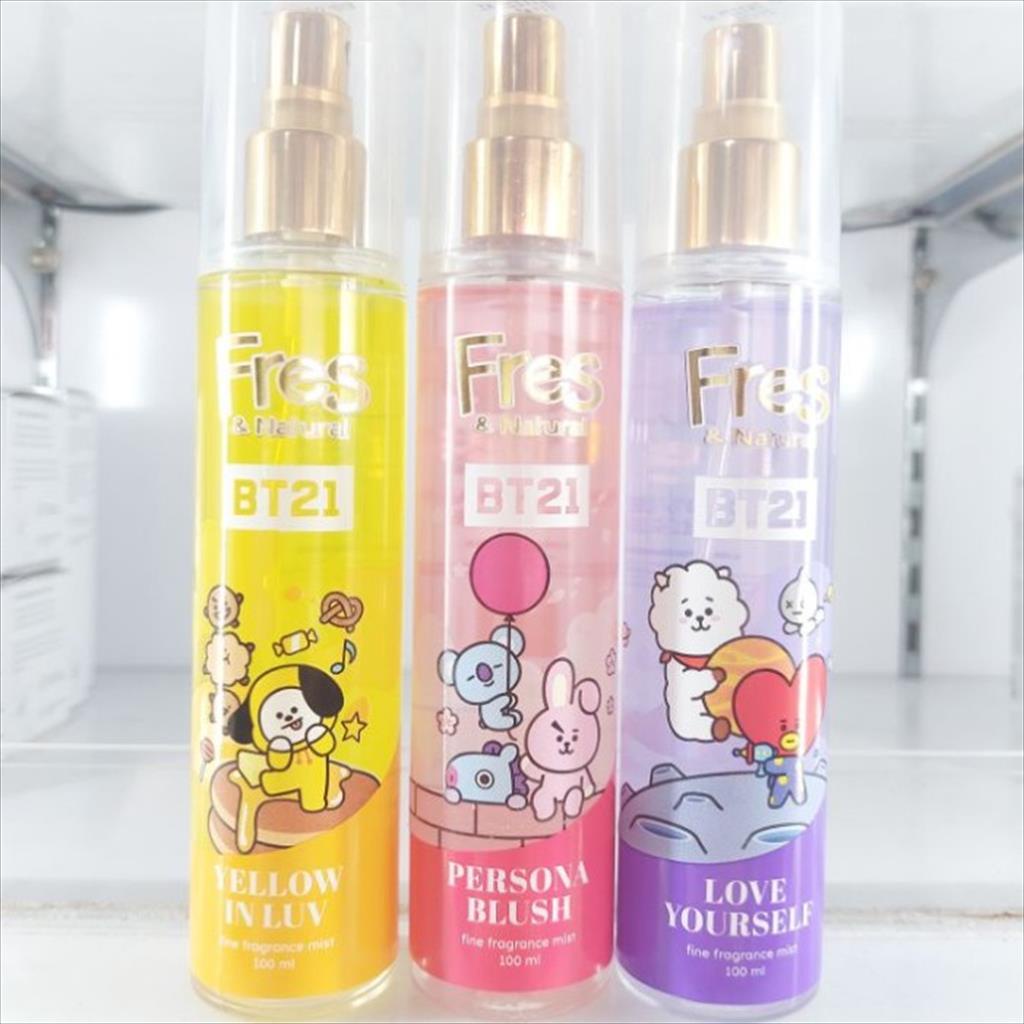 FRES NATURAL BTS FINE  FRAGRANCE MIST 100ml