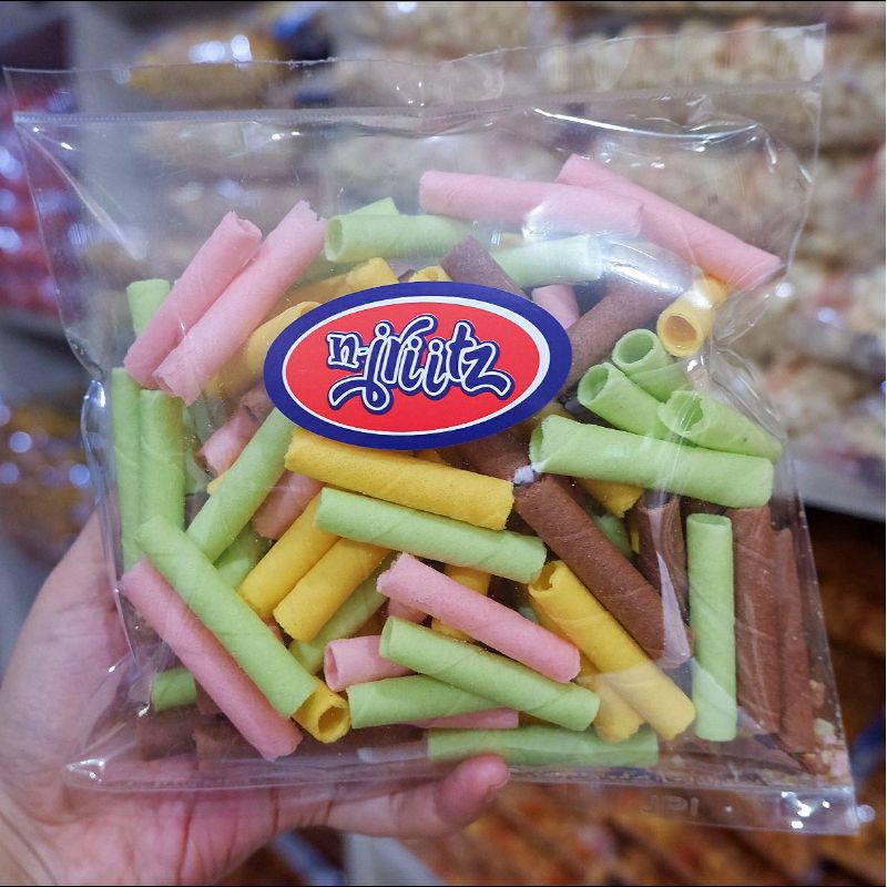 

Cemilan Enak Astor Mini Warna Warni Murah Meriah Khas Cimahi Bandung - Snack Murah Bandung