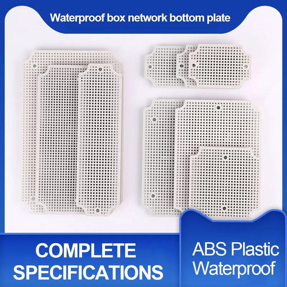 TOP Plat Bawah Plastik ABS Waterproof Berpori Piring Aksesori