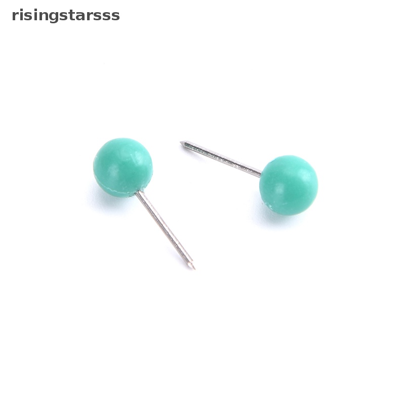 Rsid Span-new 100pcs Carp Fishing Rig Case Aksesoris Pin Cadangan Untuk Carp Hair Rig Ronnie Rig Jelly