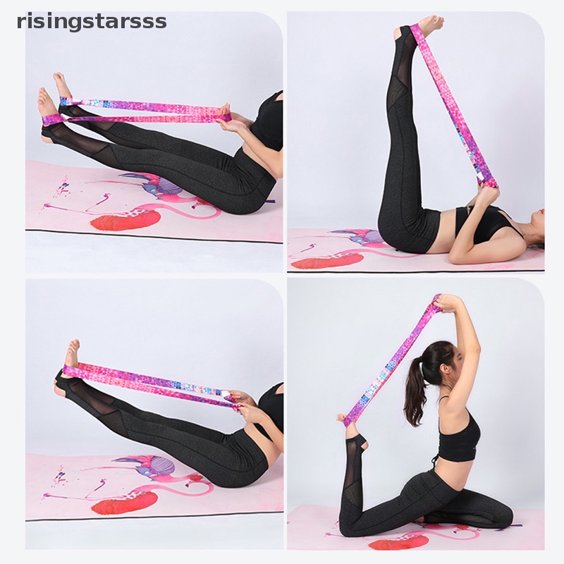 Rsid Span-new Yoga Mat Strap Belt Adjustable Olahraga Sling Bahu Membawa Latihan Strap Belt Jelly