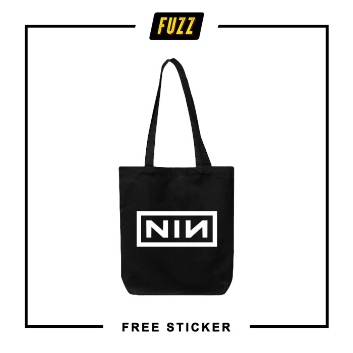 

TERMURAH Totebag Band Nine Inch Nails Tote Bag Distro Tas Musik NIN Pria Wanita