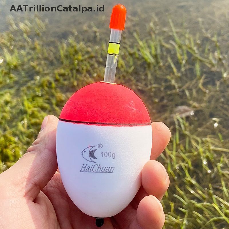 Aatrillioncatalpa 1Pcs Pelampung Memancing 10g-100g Luminous EVA Floater Pelampung Ikan Umpan Untuk Memancing Laut Memancing Ikan Gurame Memancing Tackle Aksesoris ID