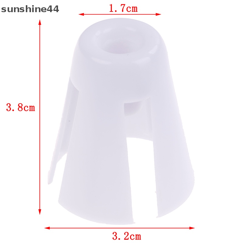 Sunshine 4pcs /Set Thread Spool Cone Holder Aksesoris Jahit Untuk Janome 644D 744D ID