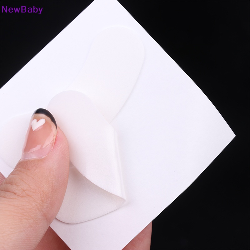 Newbaby 50pcs Eyelash Extension Under Eye Pad Patch Eyepads Alat Bantu Bulu Mata Untuk Perempuan ID