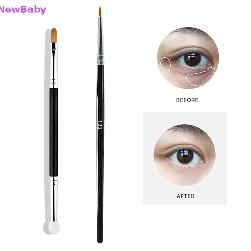 Newbaby Concealer Makeup Brush Kepala Ganda Detail Mata Concealer Brush Alat Makeup ID