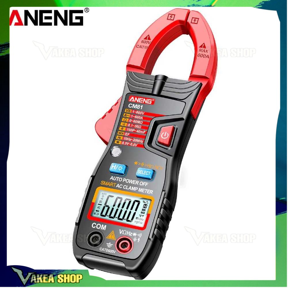 ANENG Digital Multimeter Clamp Voltage Tester ~ CM81
