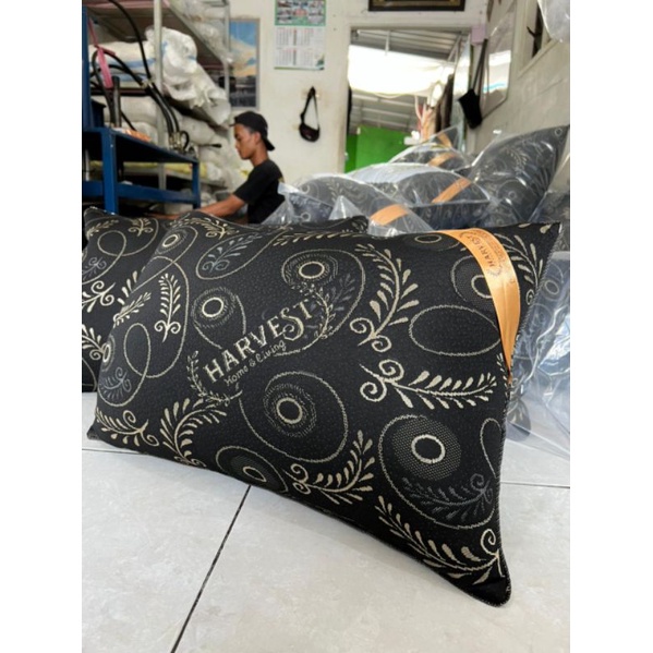 HARVEST HITAM Bantal Guling Hotel JUMBO