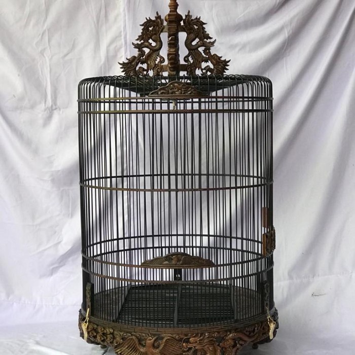 sangkar burung murai, sangkar murai no3, sangkar murai jati