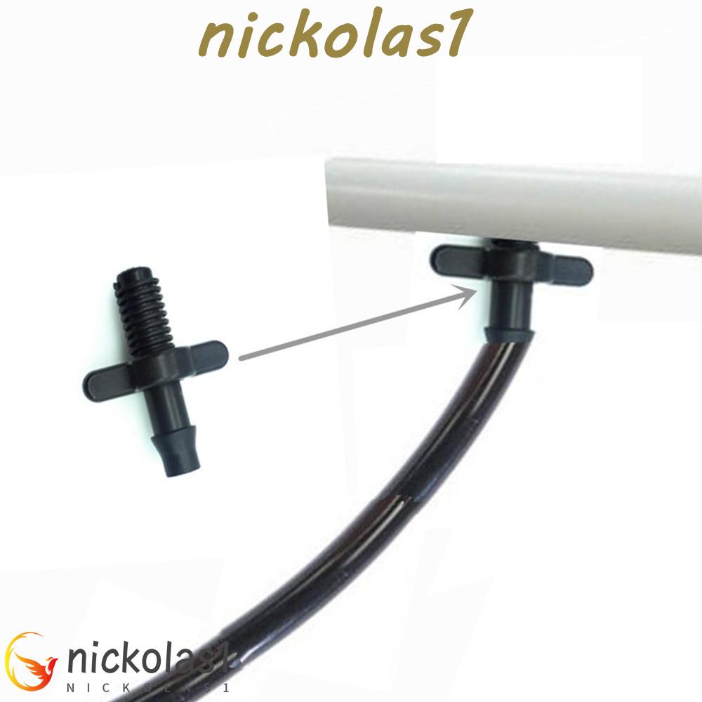 Nickolas1 Konektor Barb Pendingin Benang 6mm Perlengkapan Taman Penyiraman Tanaman Pipa Fitting Sprinkler Adaptor