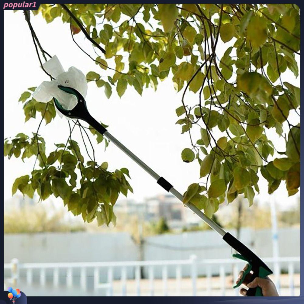 Populer1per2 Piece Litter Picker Alat Perlengkapan Rumah Rubbish Pick Up Arm Extension Untuk Alat Bantu Meraih Lansia Alat Bantu Menjangkau Bantu Menjangkau