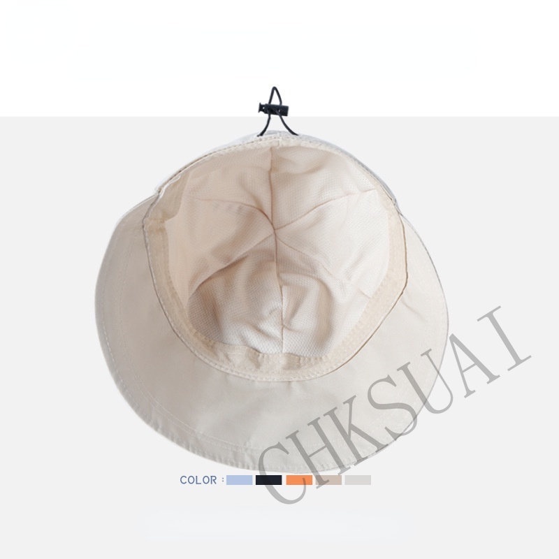 Topi Matahari Breathable Elastis Quick Dry Adjustable Untuk Musim Panas