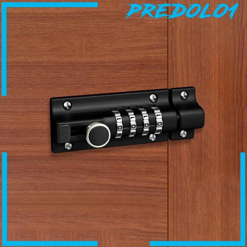 [Predolo1] Baut Pengunci Kombinasi Mechanical Password Lock Sliding Bolt Latch