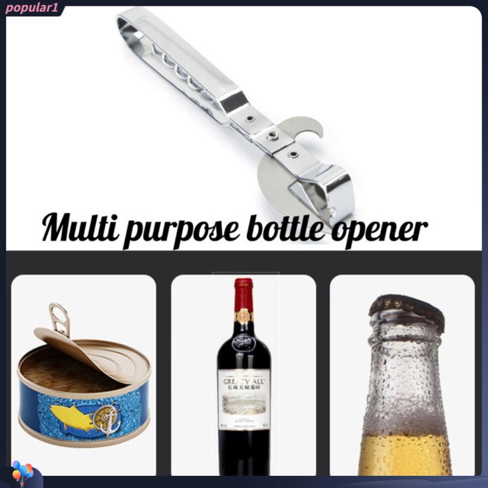 Populer Alat Kitench Kaleng Tusuk Pembuka Botol Tradisional Corkscrew