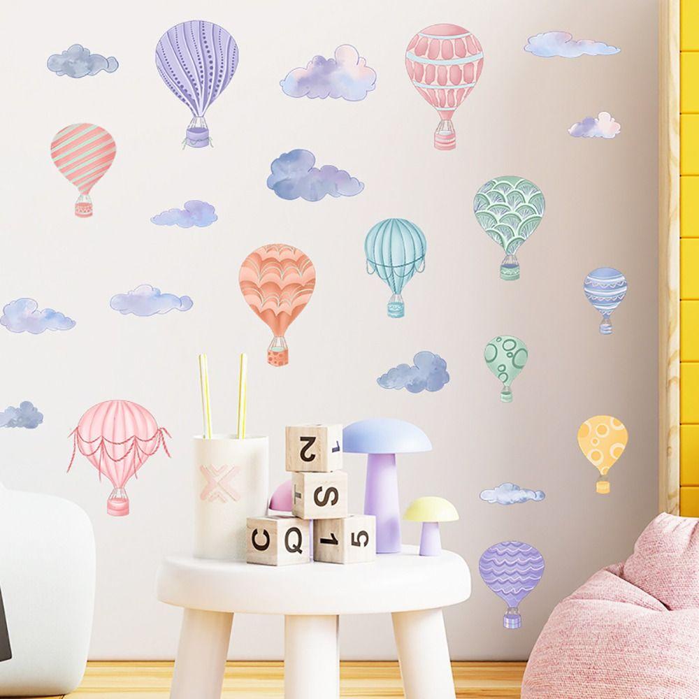 Populer Wall Decal Girl Animal Nursery Room Dekorasi Rumah