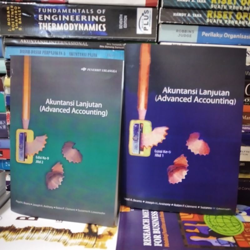 

advanced accounting akuntansi lanjutan edisi ke 9 sembilan jilid 1 jilid 2 floyd a beams