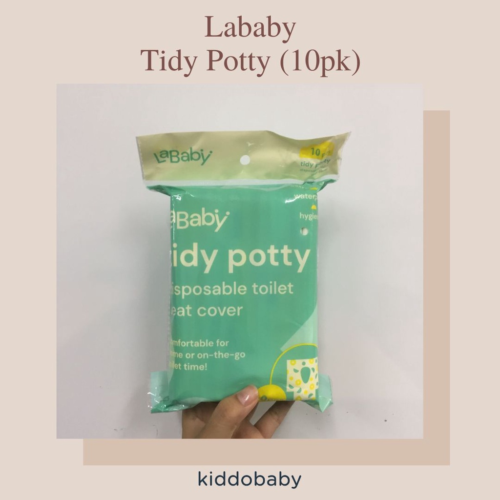 Lababy Tidy Potty (10pk) | Alas Toilet | Dudukan Toilet