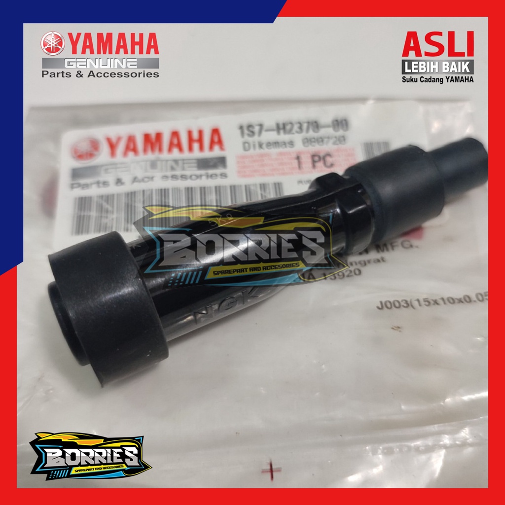 Tutup Busi Cangklong Kepala Cop Yamaha Jupiter MX Vixion Byson R15 1S7-H2370-00