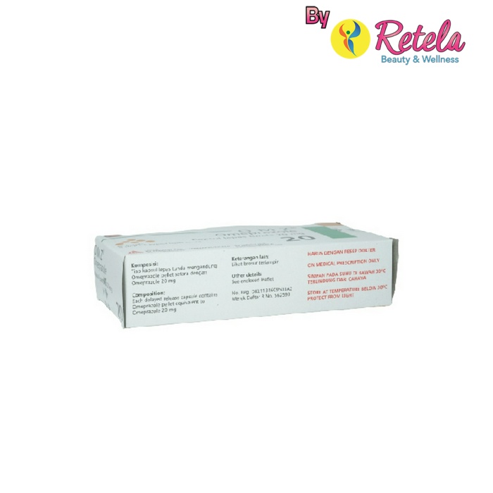 OMZ 20MG 1 STRIP 6 CAPSUL