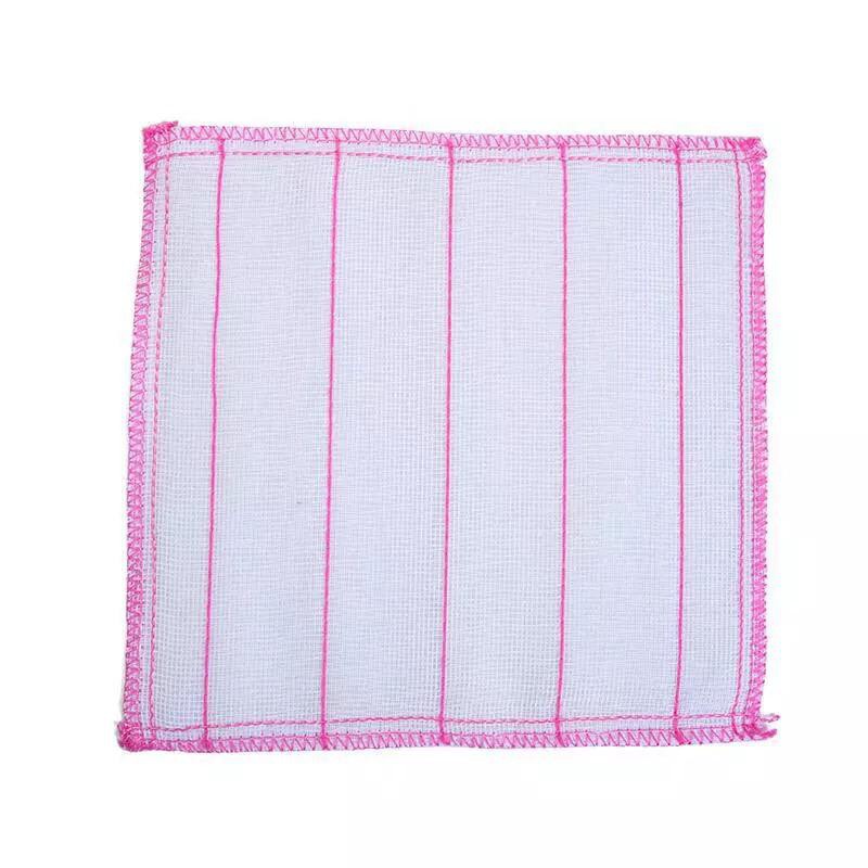 𝘈𝘉𝘎✰ Kain Lap Serbet Handuk Serat Microfiber Pembersih Alat Pel Dapur Homeware 1056