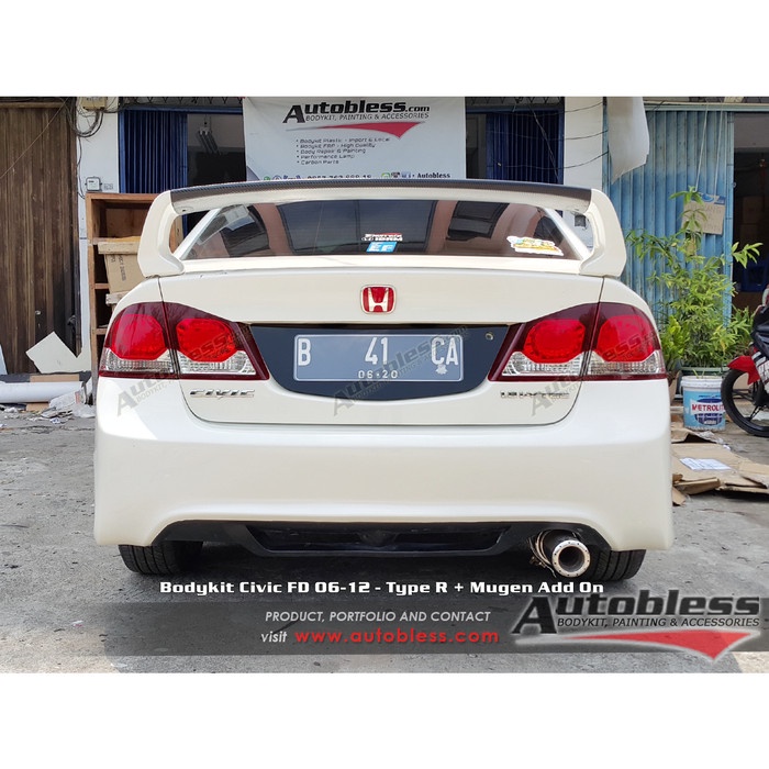 Bodykit Honda Civic FD type R
