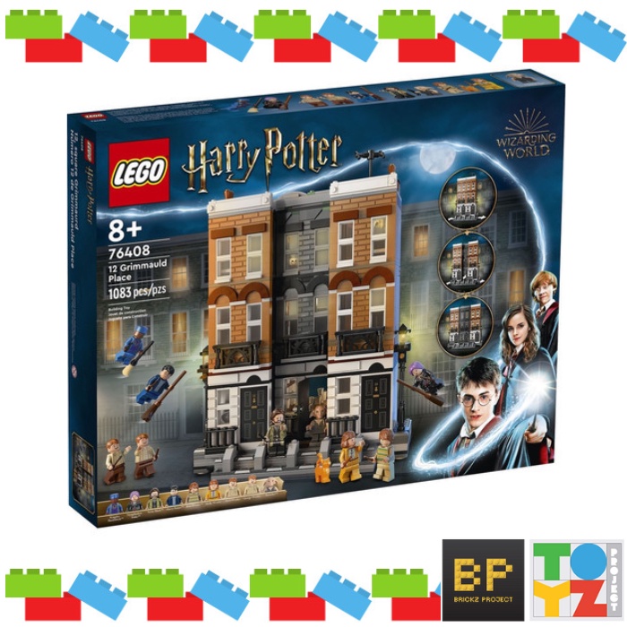 Lego 76408 Harry Potter - 12 Grimmauld Place