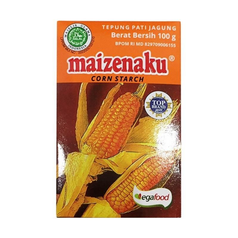 

Maizenaku Tepung Pati Jagung 100 Gram